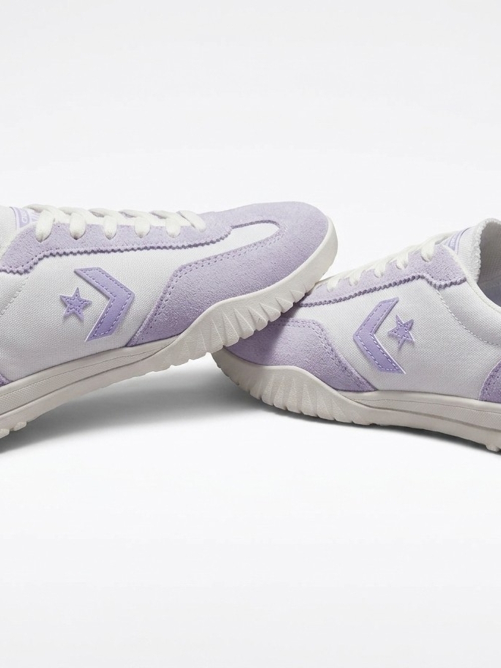 Converse Run Star Trainer Low Lavender Blueberry Ice Sneakers A11861C | Women's